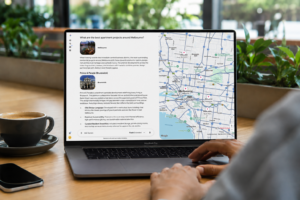 AI-driven property marketing strategy and placemaking for modern residential developments