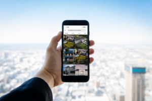 Editorial-style property social media marketing for residential developments