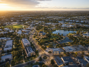 Residential development with strong place identity and lifestyle-led marketing