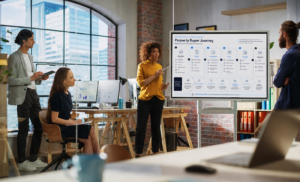 Customer journey mapping framework for residential property marketing campaign