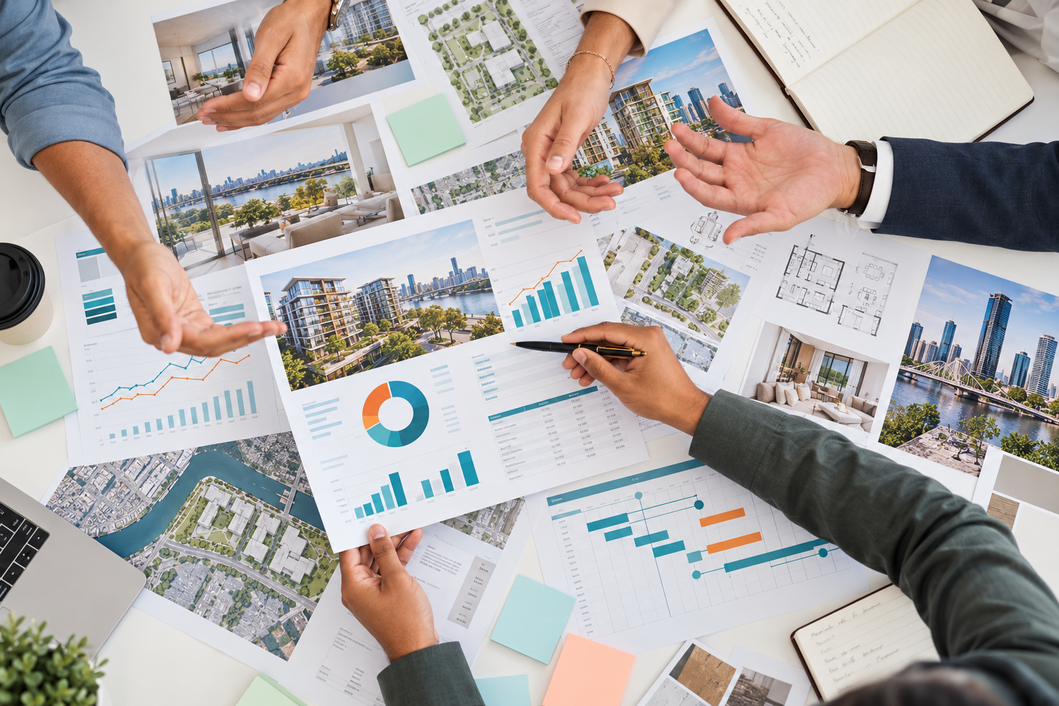 We Support Property Projects from First Release to Final Stage